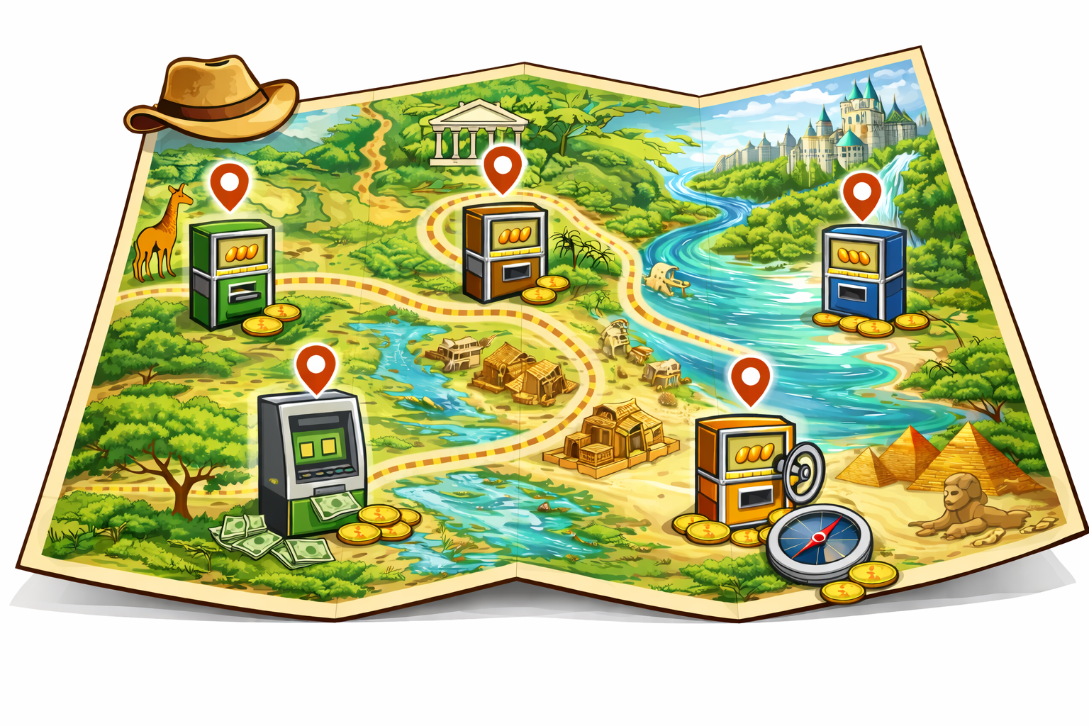 Coin Atlas