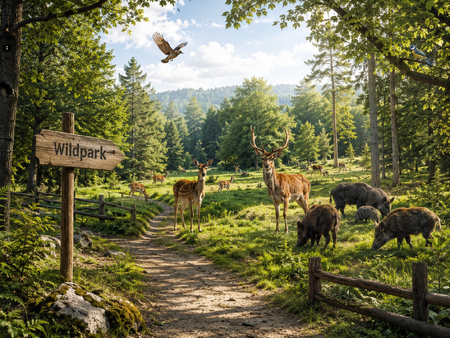 Wildpark Schwarze Berge