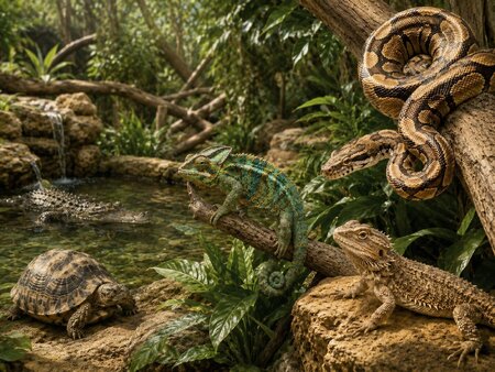 Reptilium Terrarium and Desert Zoo
