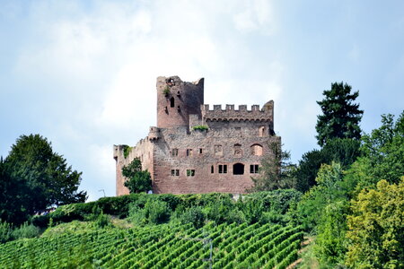 Pavillion du Haut Koenigsbourg