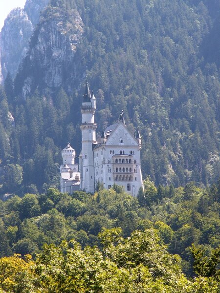 Schloss Neuschwanstein