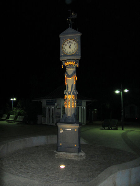 Historische Uhr Ahlbeck