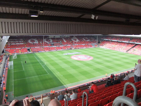 Liverpool Football Stadium