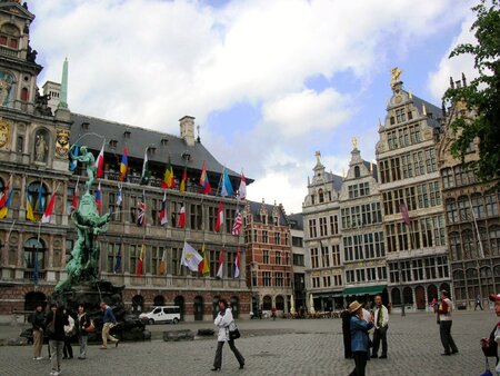 Altstadt Antwerpen