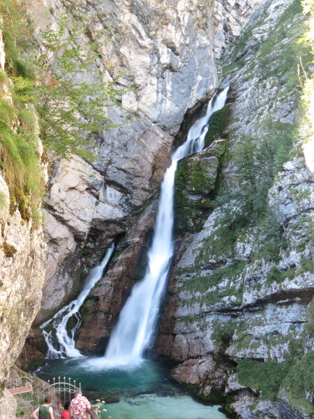 Savica Wasserfall