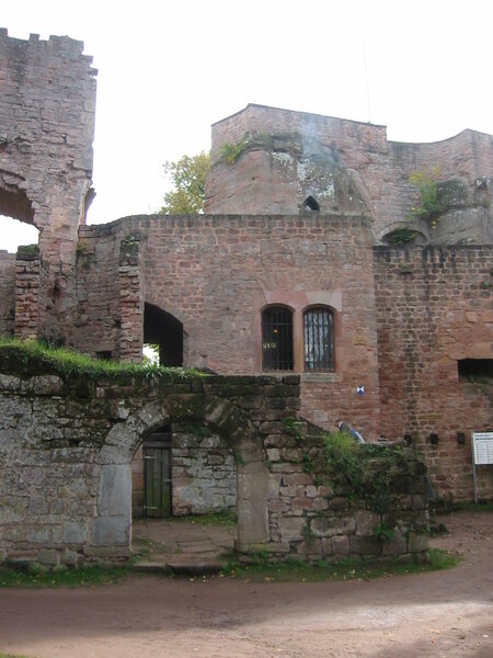 Schlossruine Nanstein
