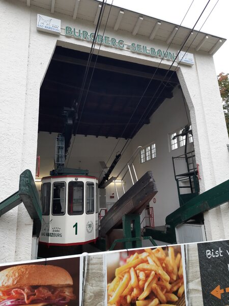 Burgberg Seilbahn