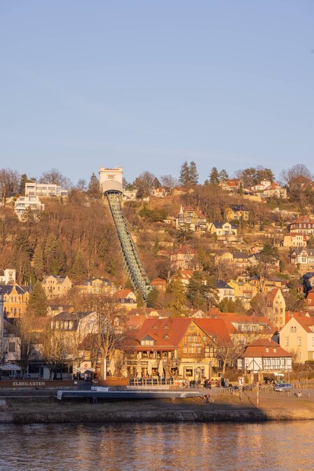 Dresden, Schwebebahn, Seilbahn