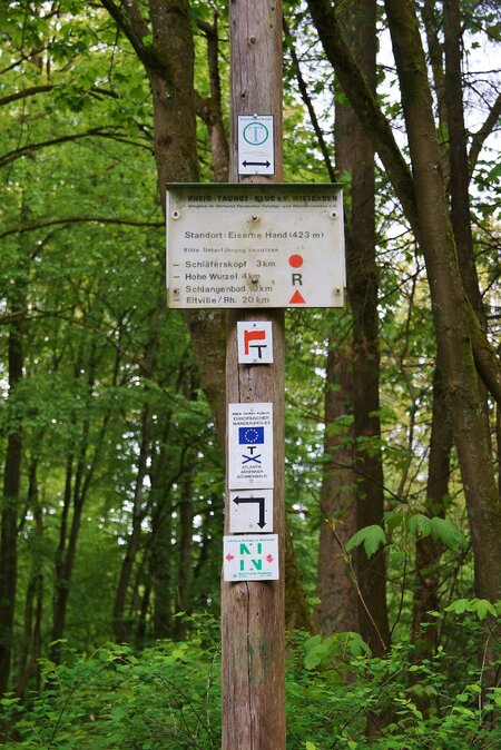 Waldgeist zur Eisernen Hand