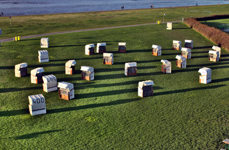 Norddeich Promenadenufer