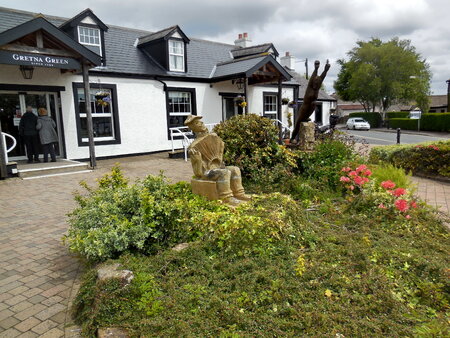 Gretna Green Famous Blacksmiths Shop