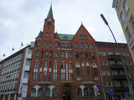 Hamburg Elbufer