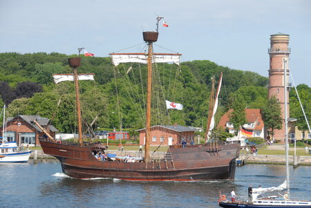 Alter Leuchtturm Tavemunde