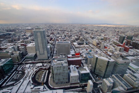 JR Tower Observatory T38