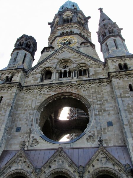 Kaiser-Wilhelm-Gedächtniskirche Berlin
