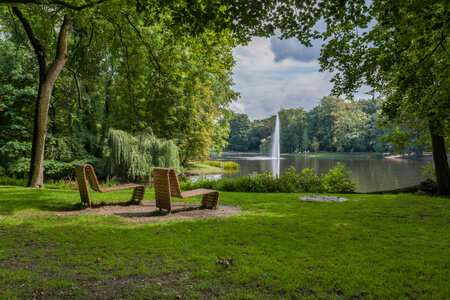 Tiergehege im Kaisergarten