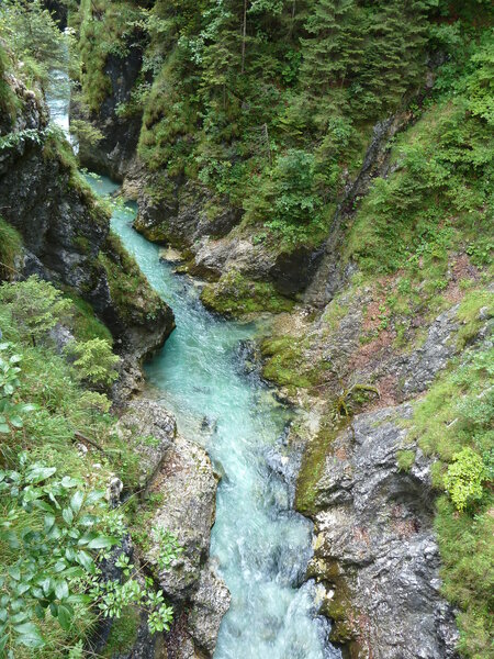 Leutascher Geisterklamm und Wasserfallsteig