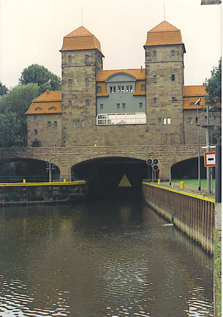 Schachtschleuse Minden