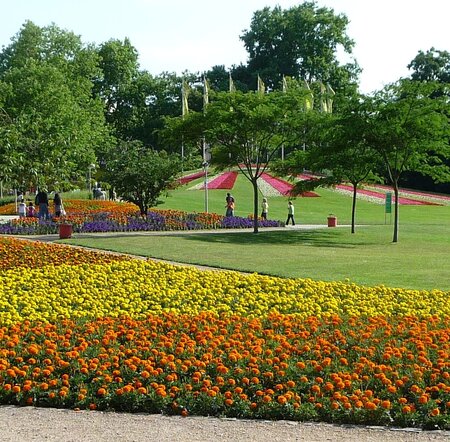 Luisenpark Mannheim