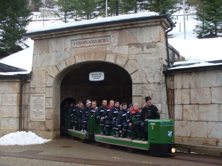 Salzbergwerk Berchtesgaden