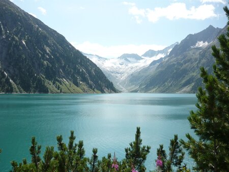 Schlegeis Stausee