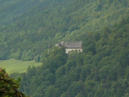 Schloss Tratzberg in Tirol