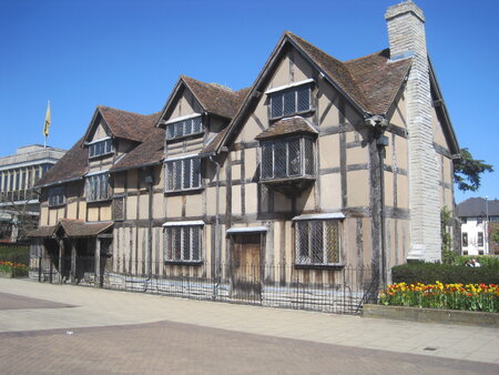 Shakespeares Geburtshaus
