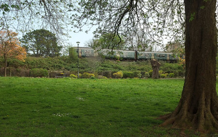 Dartmouth Steam Railway - (Paignton, Station)