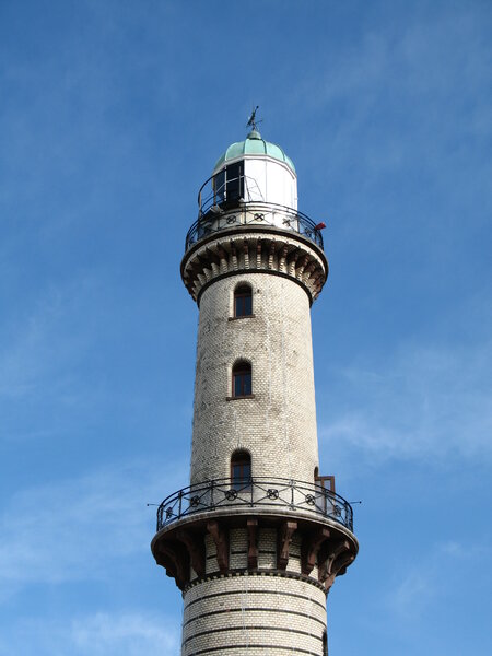 Leuchtturm Warnemünde