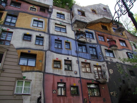 Hundertwasser Krawina Haus