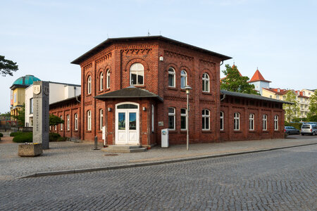 Promenadenhalle Zinnowitz